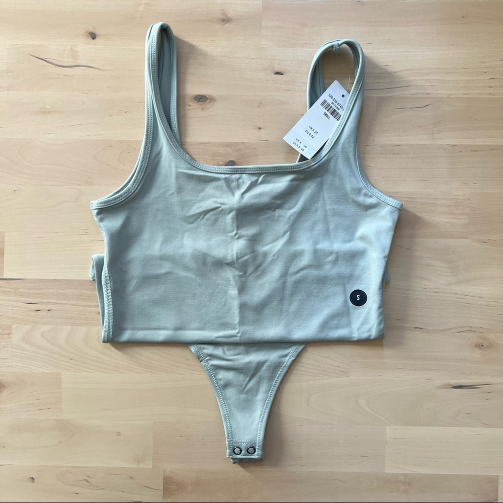 Abercrombie Square Neck Bodysuit